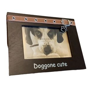 Doggone Cute 4”x6” Photo Frame